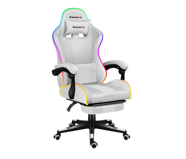 Huzaro Force 4.7 RGB White Mesh HZ-Force 4.7 RGB White - 1193314 - zdjęcie